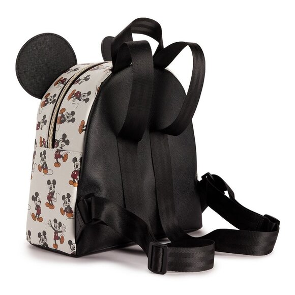 Disney Mickey Mouse Character  Prints and Ears Mini Backpack with Wallet main image 7